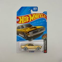 Hot Wheels Gold '67 Camaro