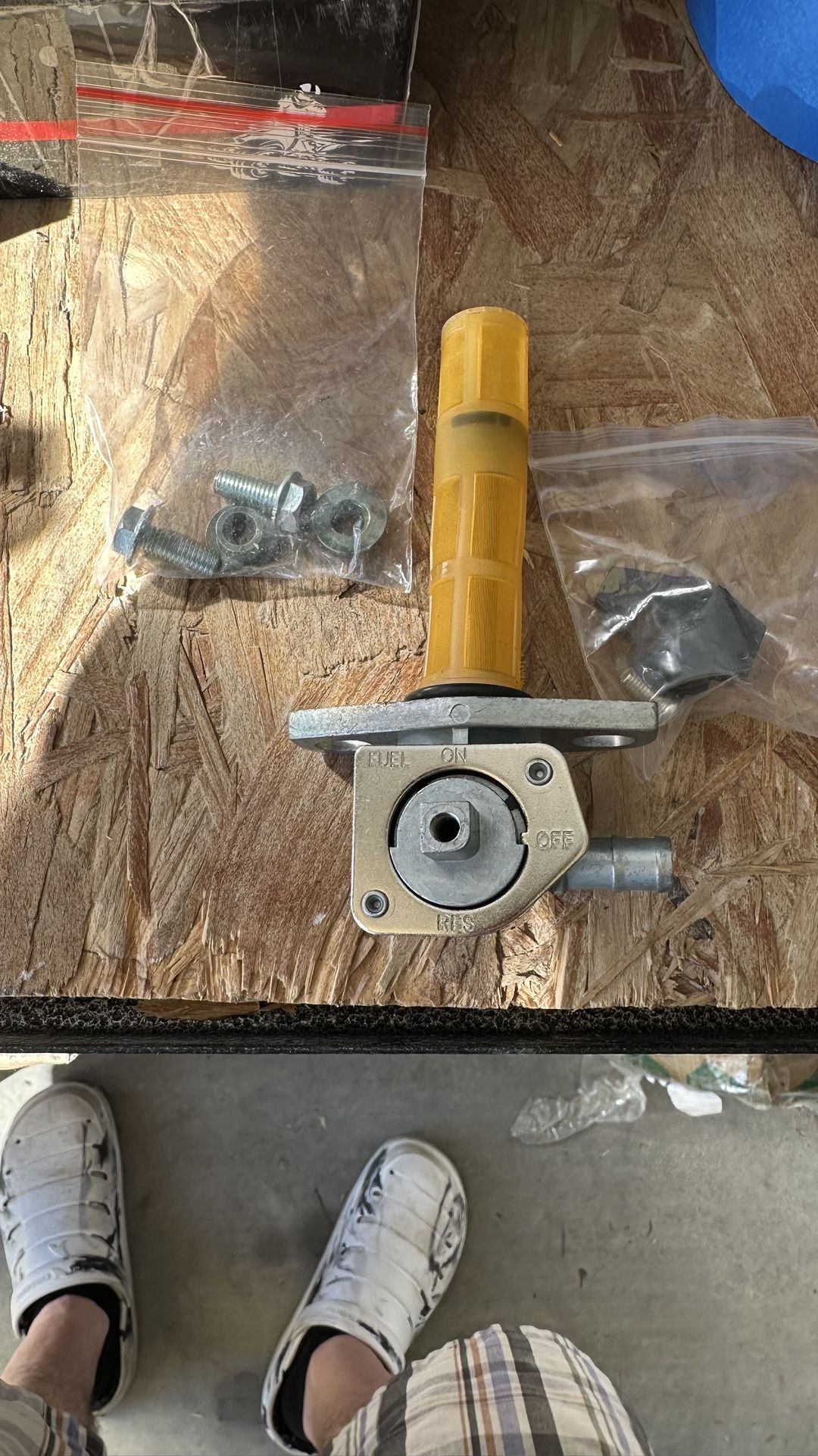 Petcock Honda TRX450R TRX450ER 2008-14