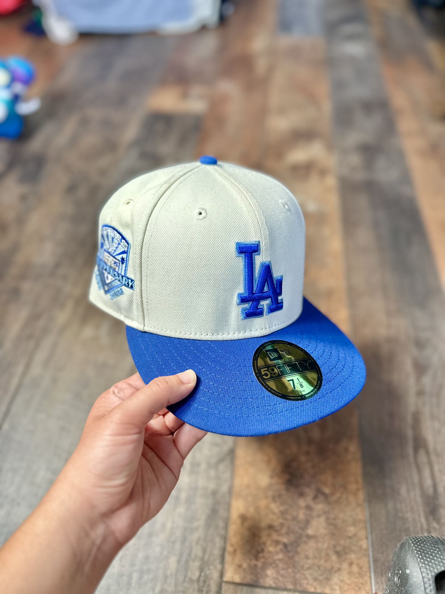 RARE Exclusive Hat Club SOLD OUT LA LOS Angeles dodgers off