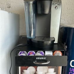 Keurig And Coffee Holder