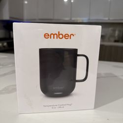 Ember - Temperature Control Smart Mug² - 10 oz - Black (BRAND NEW)