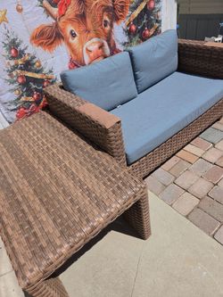 Outdoor patio set