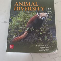 Free Animal Diversity 8th Edition Textbook