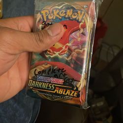 Darkness Ablaze Sealed Full Art Set