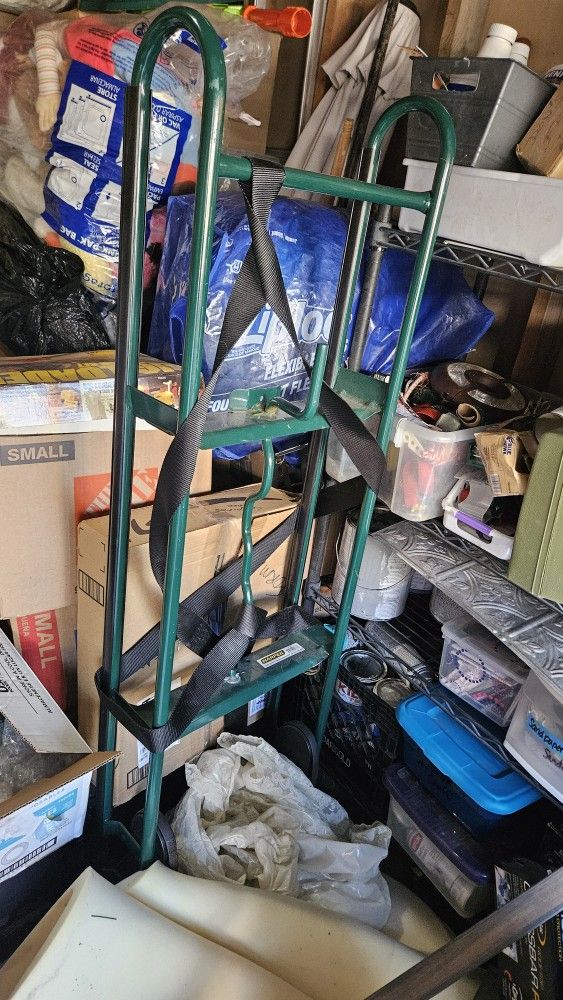 Appliance dolly
