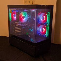 🎮RX 6400 ESports i7 7700K Gaming PC