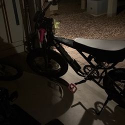 Rid Star Lightly Used Has Modded No Chain Tho ,,ONLY TRADES 