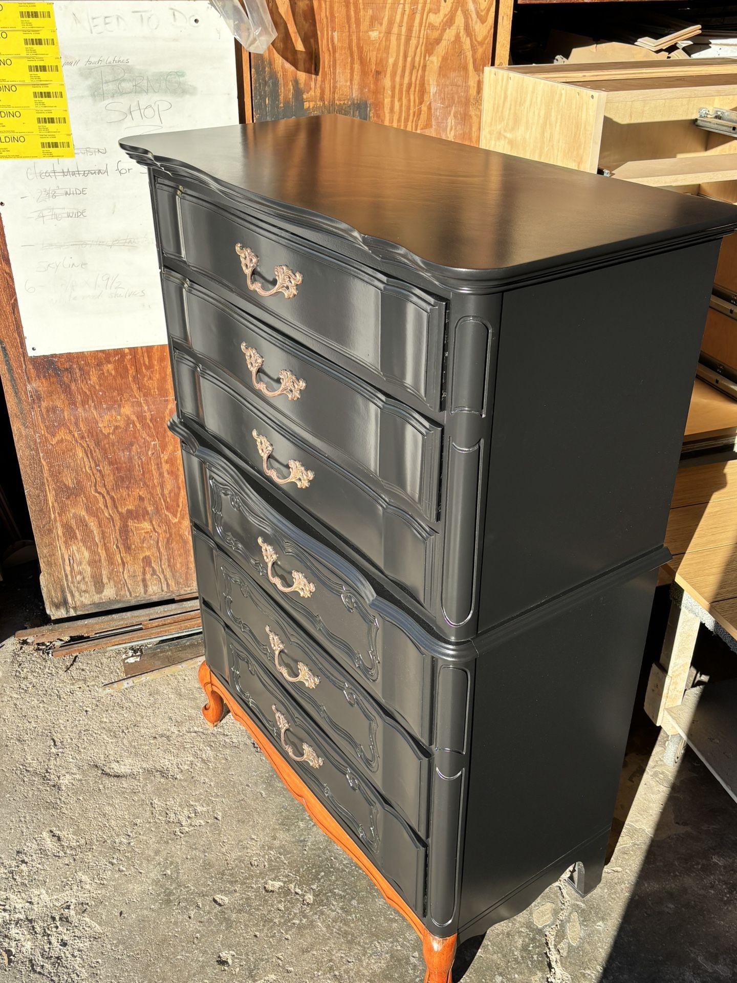French Provincial Dresser