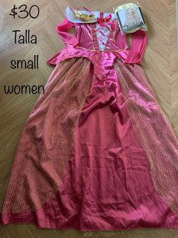 Princess princesa vestido Dress Costume disfraz