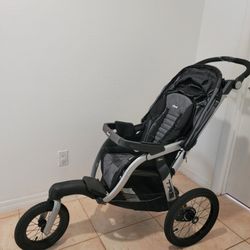 Three Wheel Running Stroller 