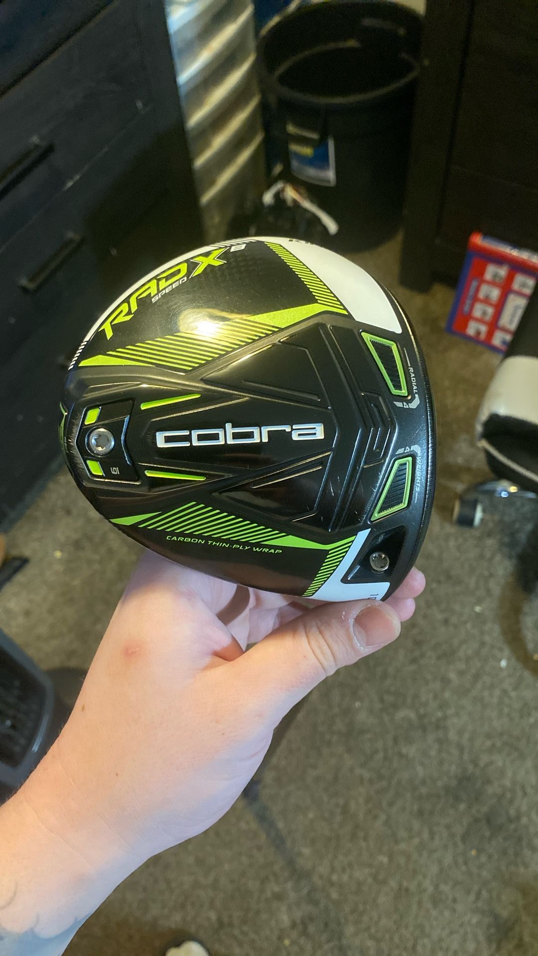 Cobra Rad Speed XB