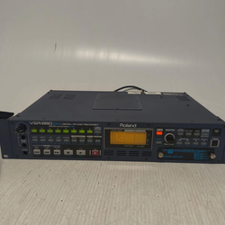 Roland VSR-880 Digital Studio Recorder 8-Track Rackmount Recorder 50/60 Hz