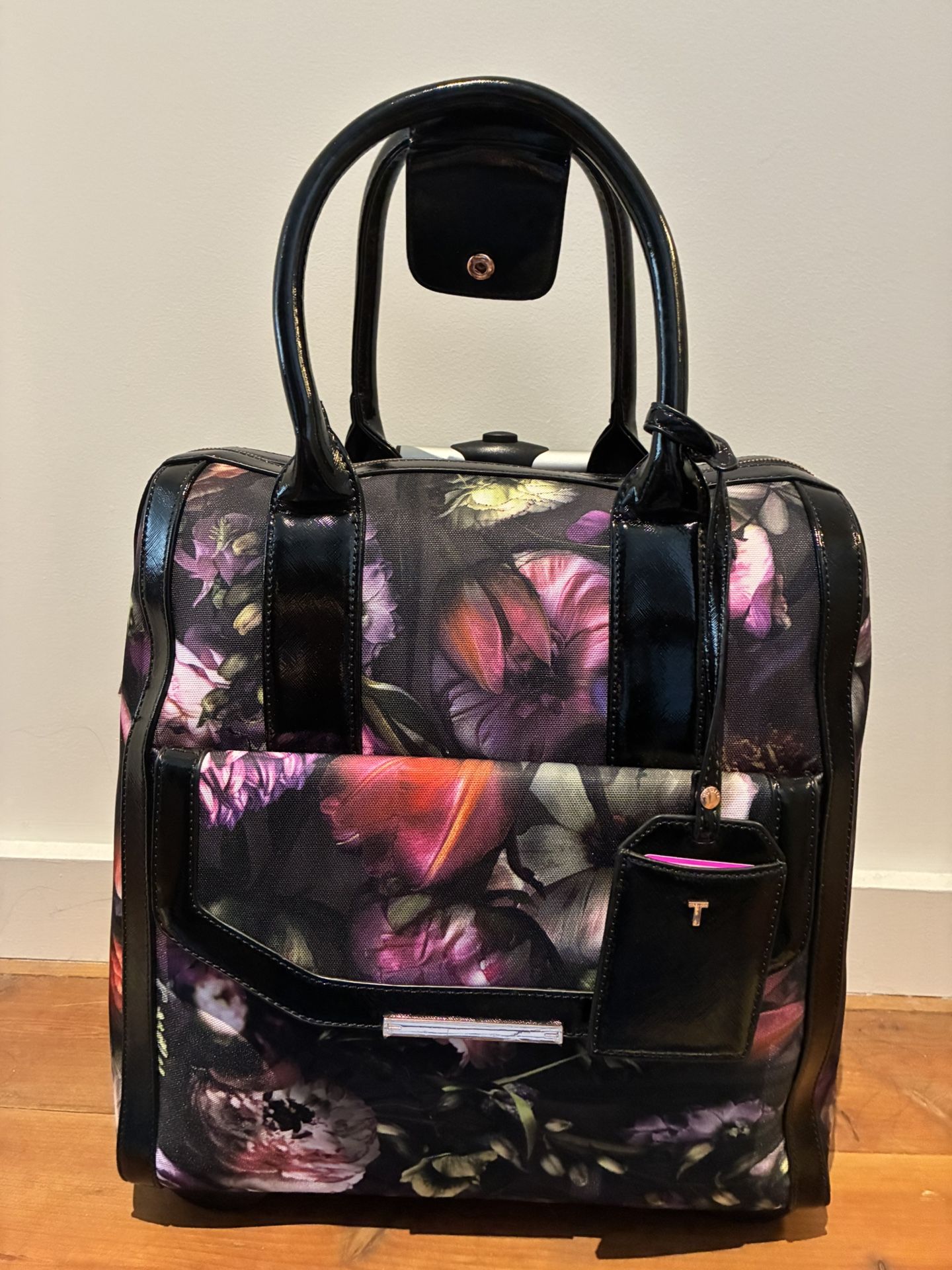 Ted Baker London 'Shadow Flora' Travel Bag (16 Inch)