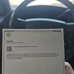 iPhone 16 512 Gig FACTORY SEALED UNLOCKED