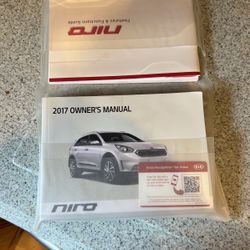 2017 KIA NIRO OWNERS MANUAL