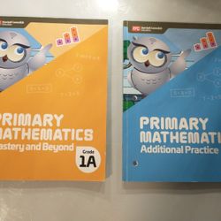 Singapore Mathematics Primary Mathematics 1A