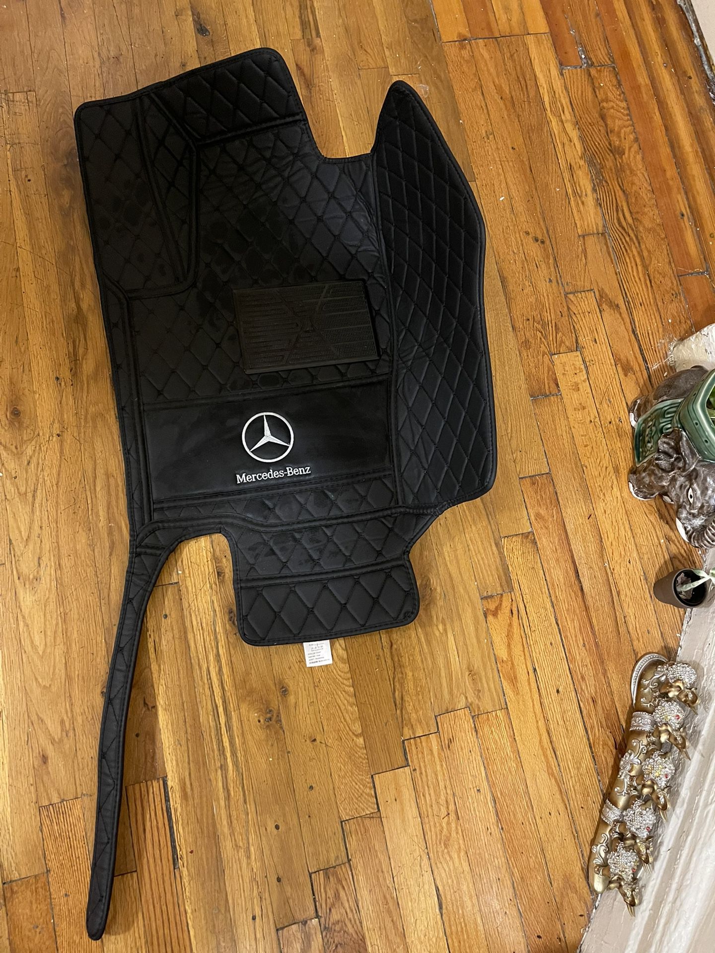 Mercedes-Benz GL-(contact info removed) Luxury Waterproof Front & Rear Liner Car Floor Mats