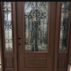 1/3/1 64 X 80 Fiberglass Doors