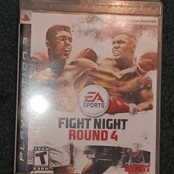 Fight Night 3-4 Playstation 3 Games