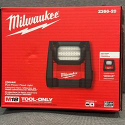 Milwaukee M18 ROVER Compact Lithium-Ion Dual Power 4000 Lumen Corded/Cordless LED Floodlight (Tool Only)