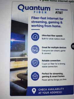 Quantum Fiber at Cricket Wireless