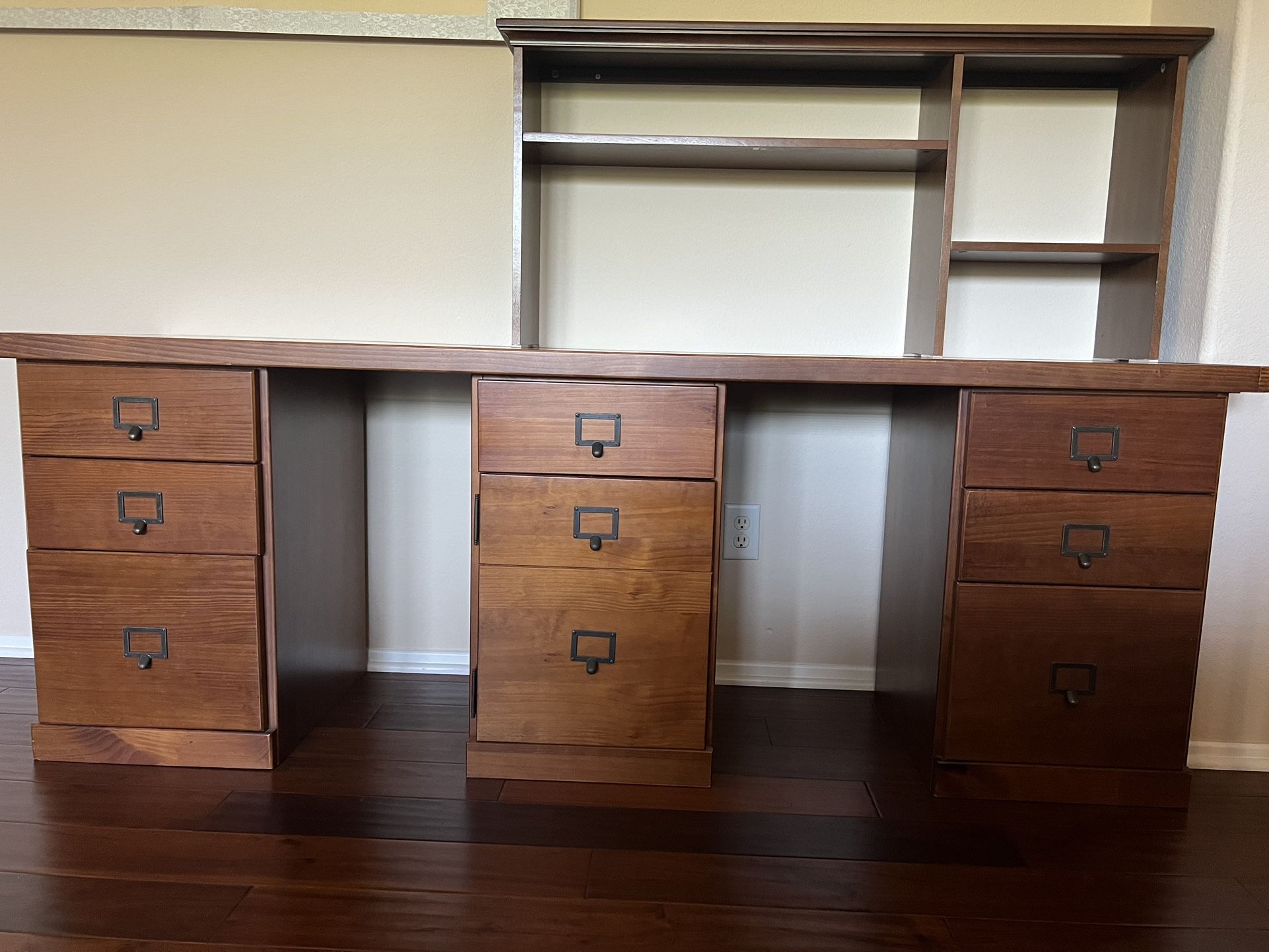 Desk And Desk Top