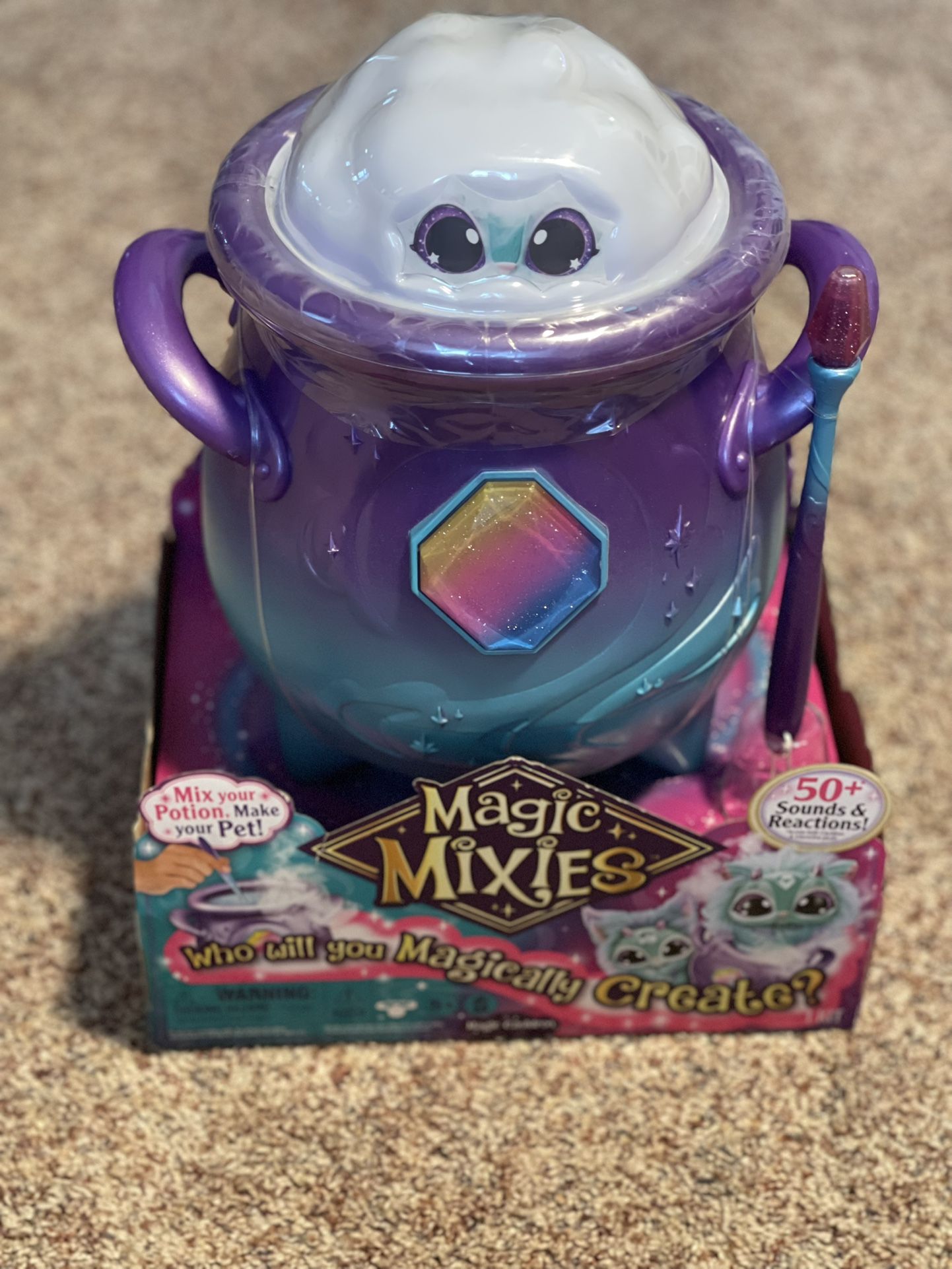 Magic Mixies Magical Misting Cauldron