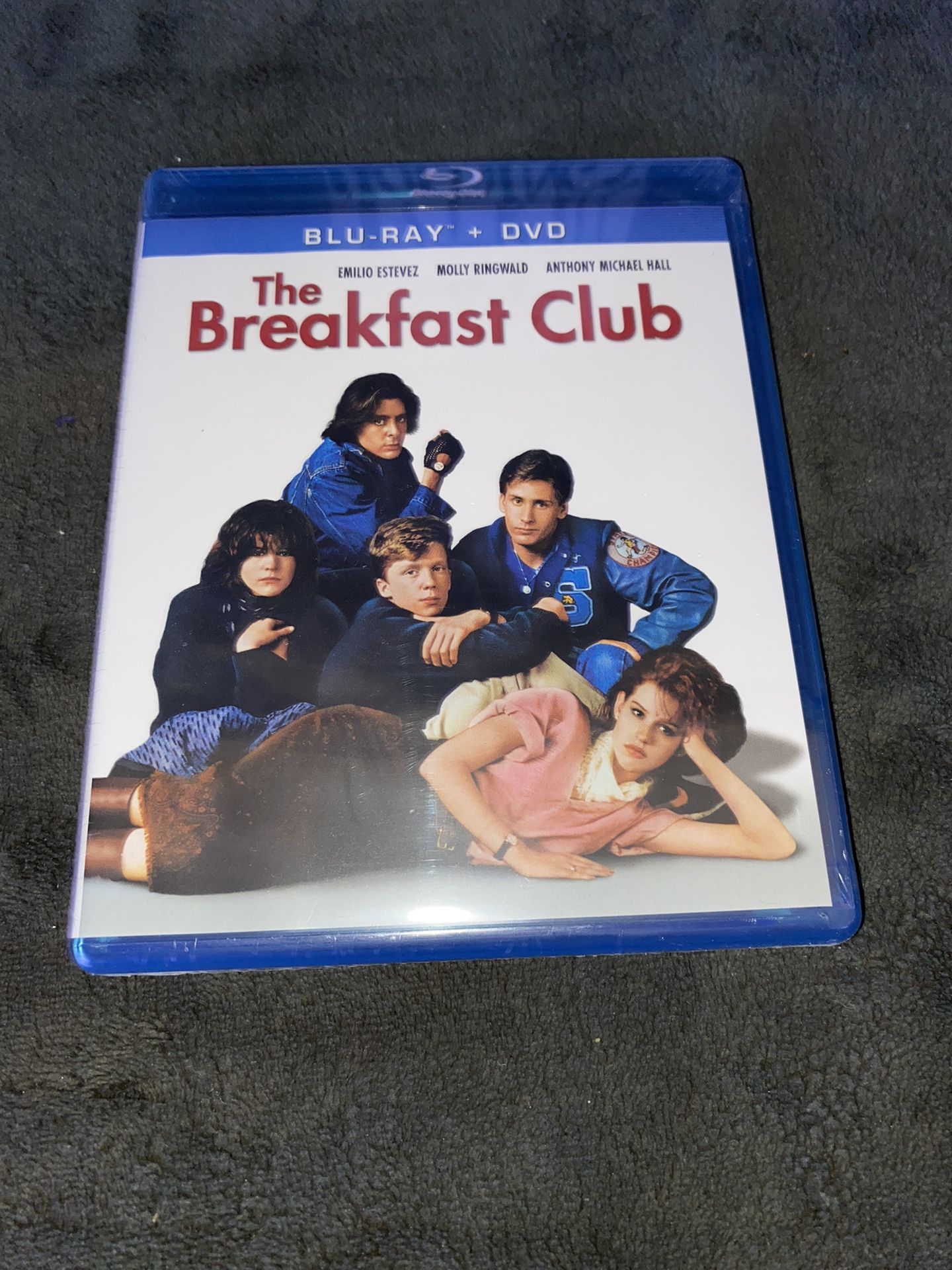 The Breakfast Club Blu-ray. New.