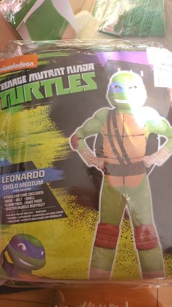 Leonardo Ninja Turtle Costume