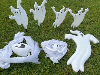 Halloween Decorations Garden