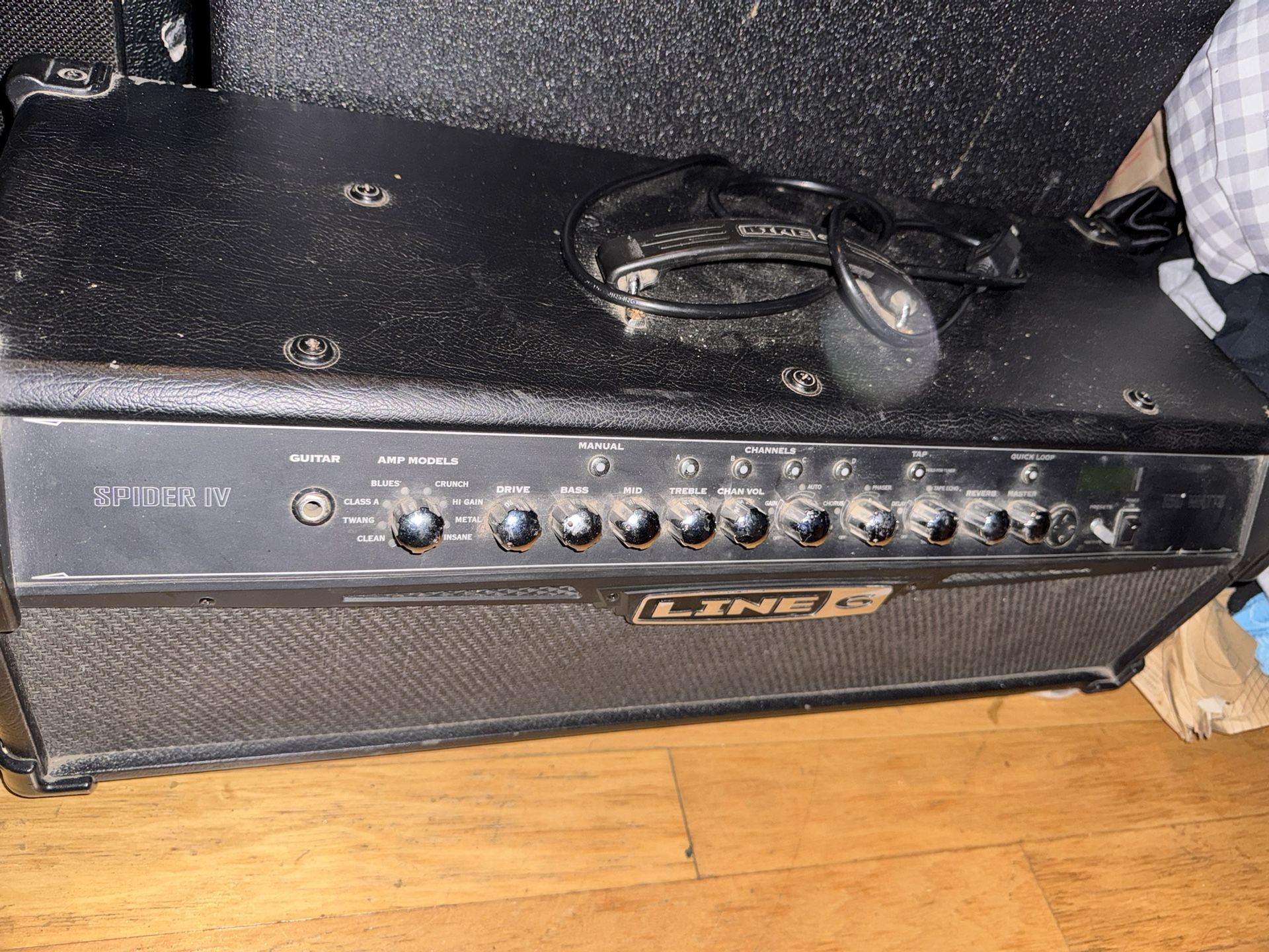 Line 6 Spyder 4 HD 150 Stereo Amplifier Head