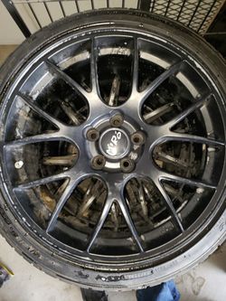 3 Rims Only