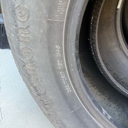 Truck tires