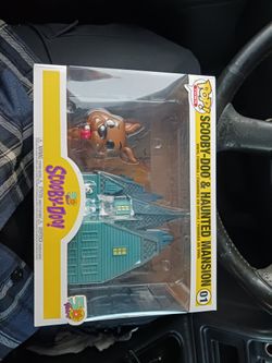 Scooby-Doo Funko Pops