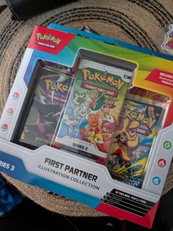 Pokémon TCG First Partner Illustration Collection
