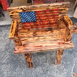 Wood Benchflag Insert 