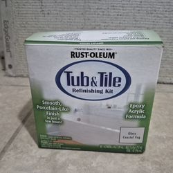 Tub & Tile Refinishing Kit