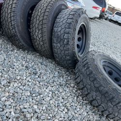 Wheels And Tires Ford Ranger