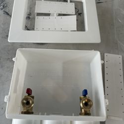 Outlet Box 1/2“ Crimp Pex Washing Machine