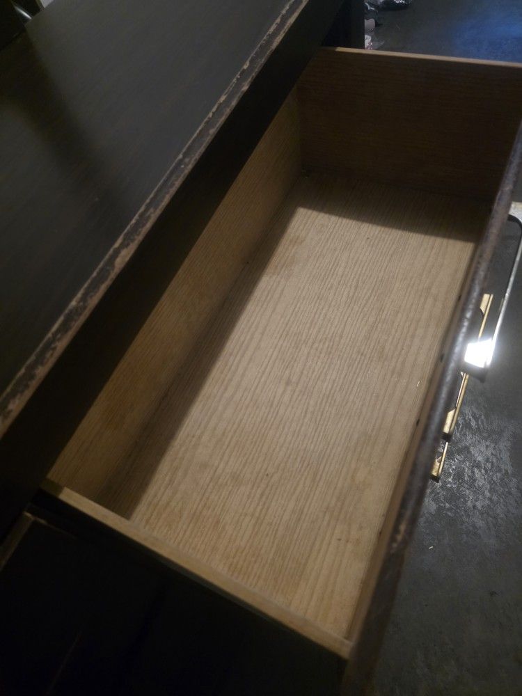Dresser with Mirror