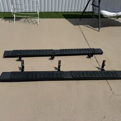 running boards o side steps). 