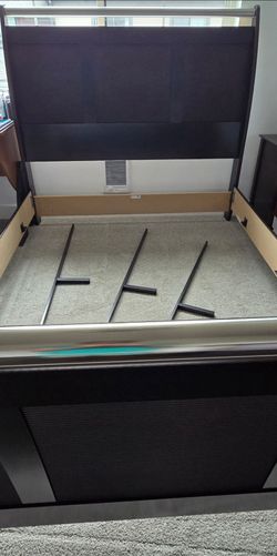 Wood Bed Frame FREE