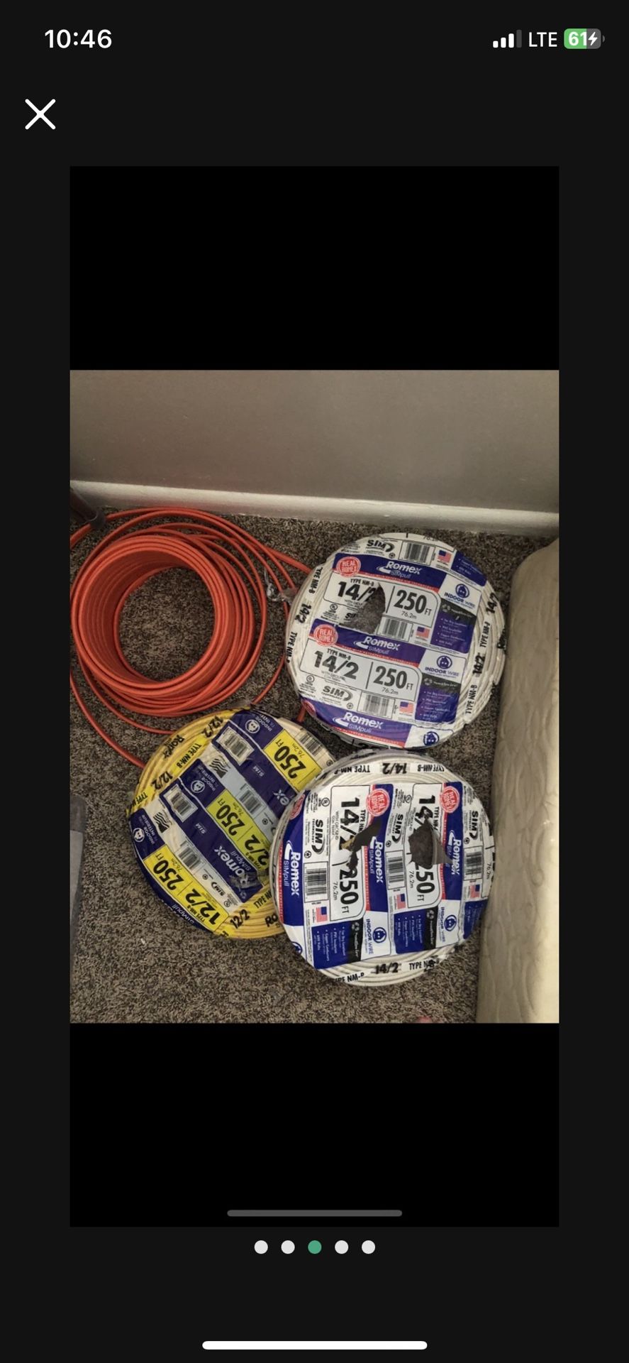Romex Wire