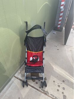 Mickey Mouse stroller - carriola