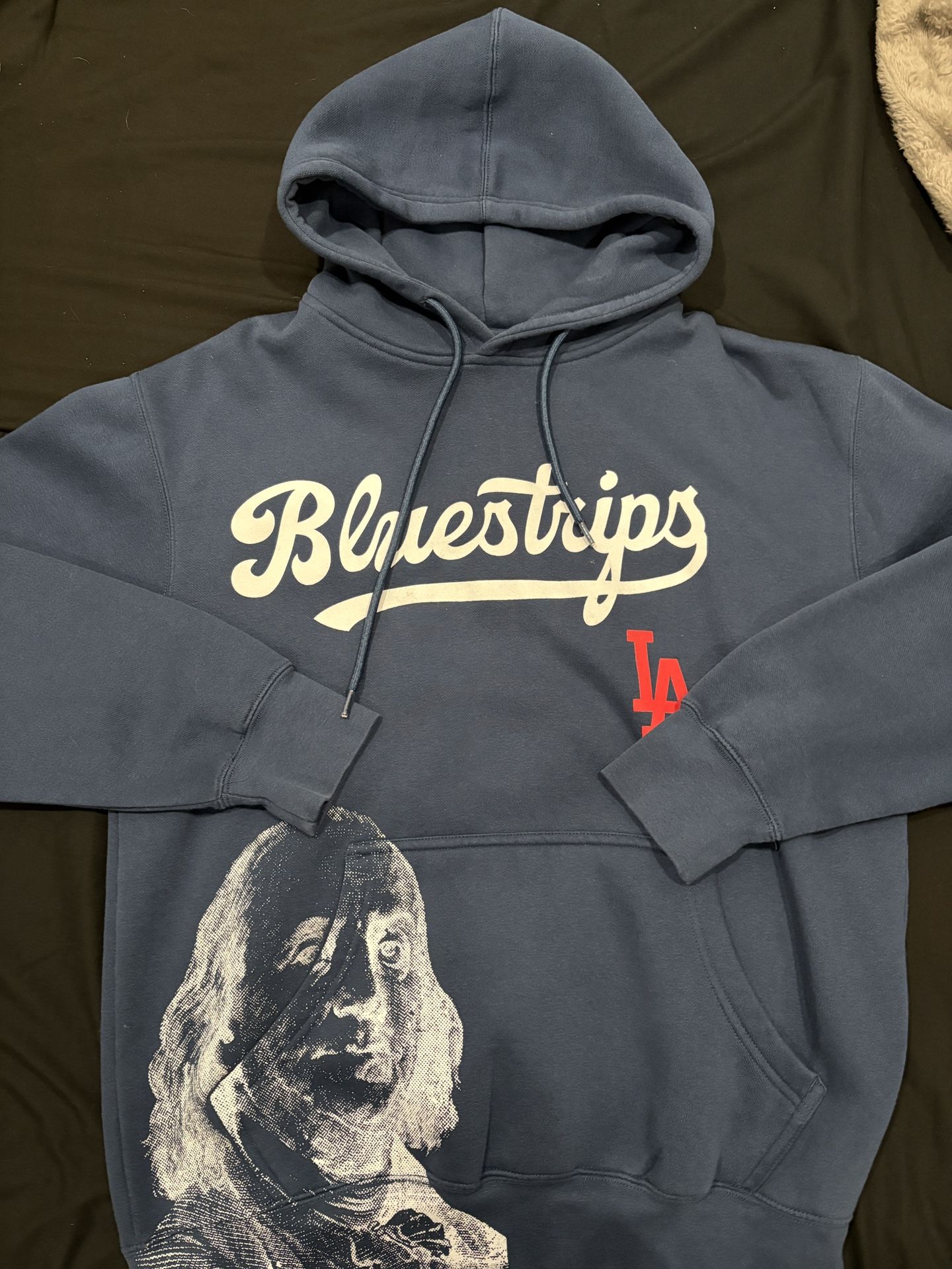 Bluestrips hoodie