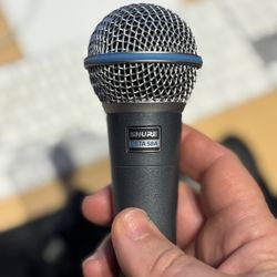 Shure Beta 58 Microphone 