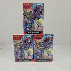 Pokemon Journey Together Booster Bundle