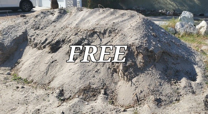 FREE SAND / GRAVEL MIX ●CL EAN