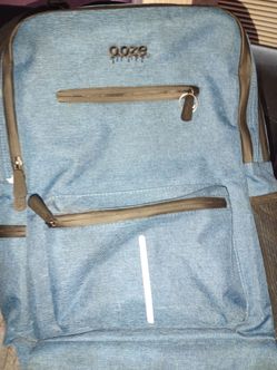 Ooze brand smellproof backpack