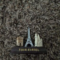 Three major landmarks of France